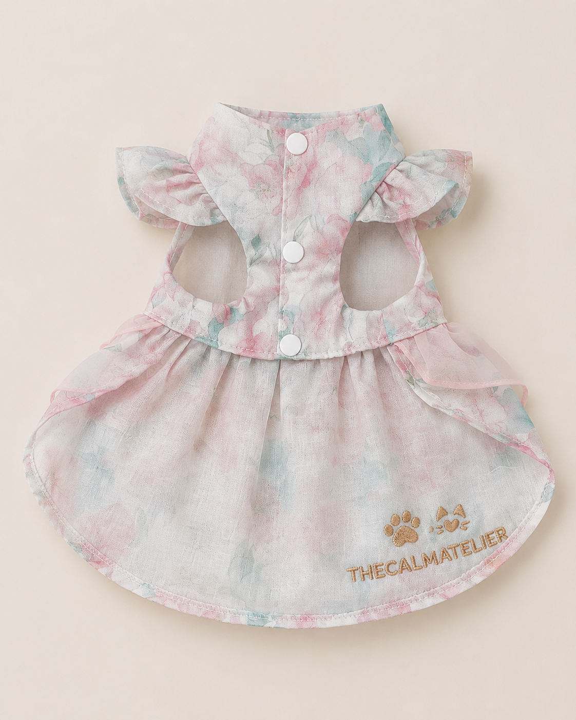 Moonlit Lotus Pet Dress