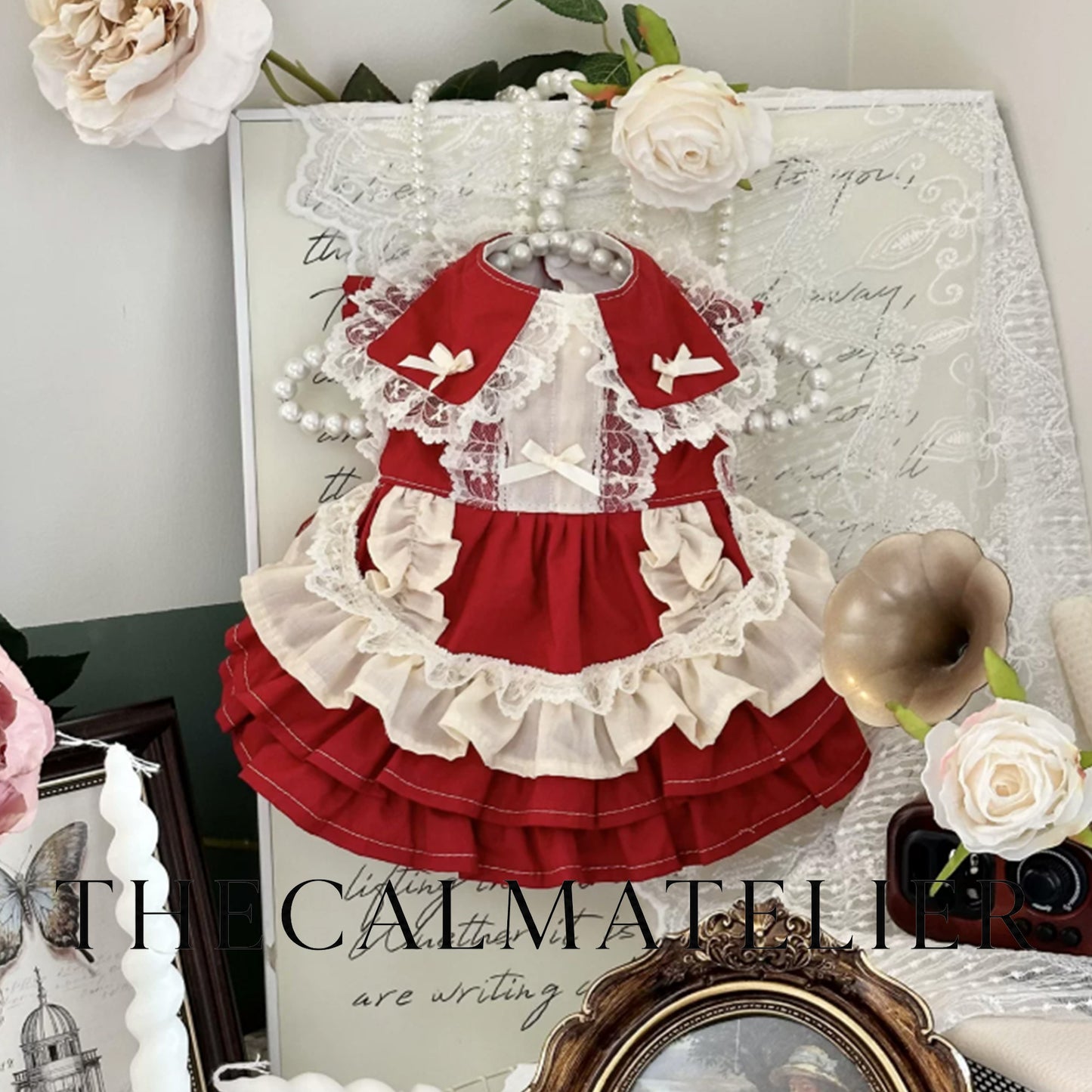Crimson Tea Princess Dress