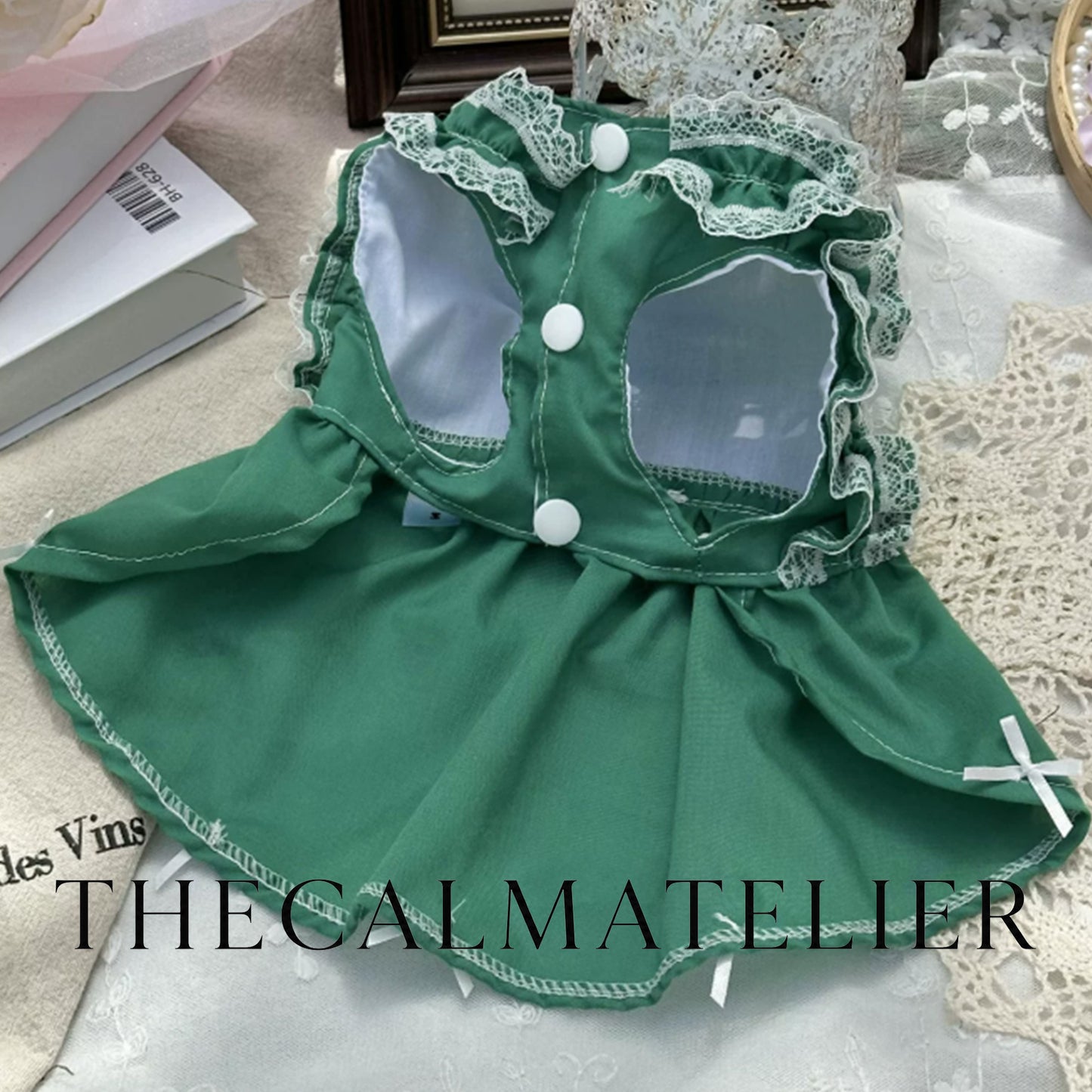Princess Peony Pet Dress