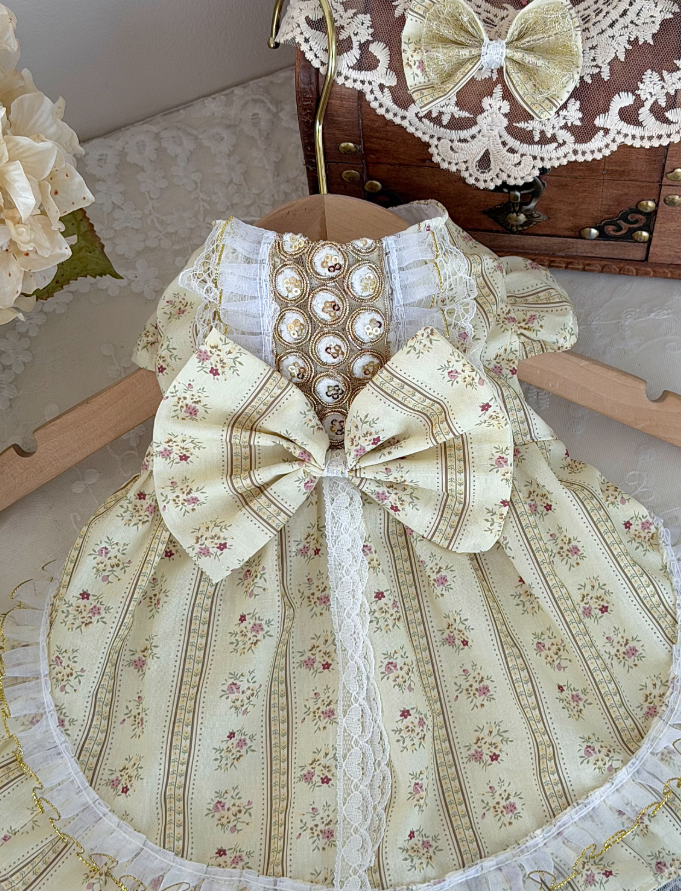 Verdant Romance Pet Dress