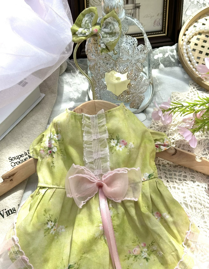 Mustard Bloom Celebration Dress