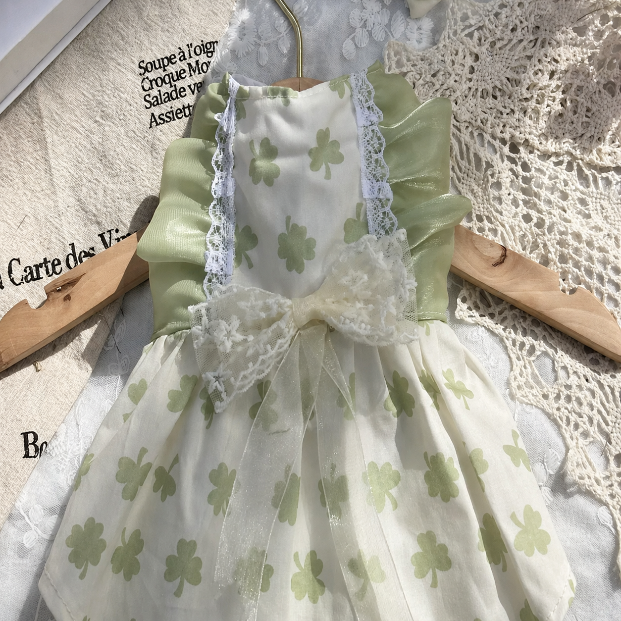 Lucky Clover Meadow Dress
