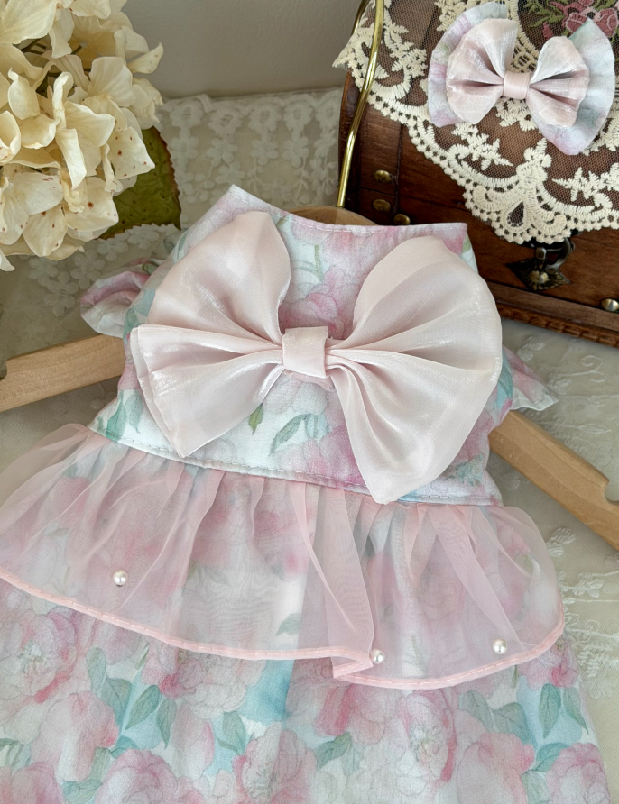 Moonlit Lotus Pet Dress