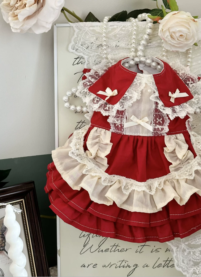 Crimson Tea Princess Dress
