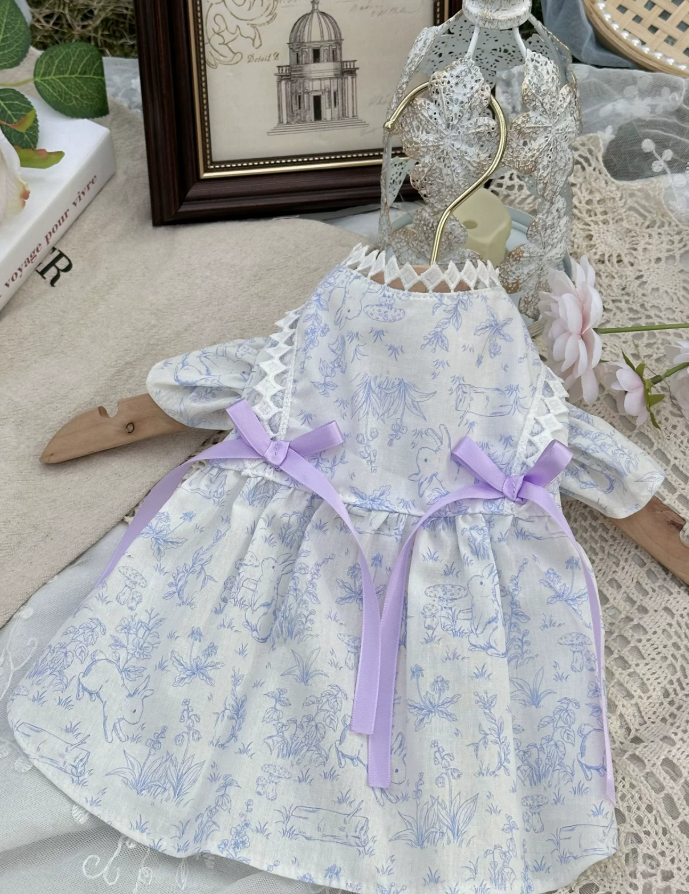 Silken Garden Pet Dress