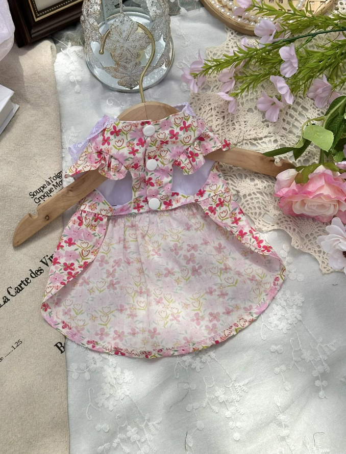 Rose Blush Pet Dress