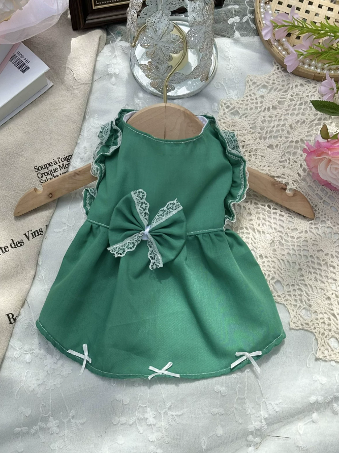 Princess Peony Pet Dress