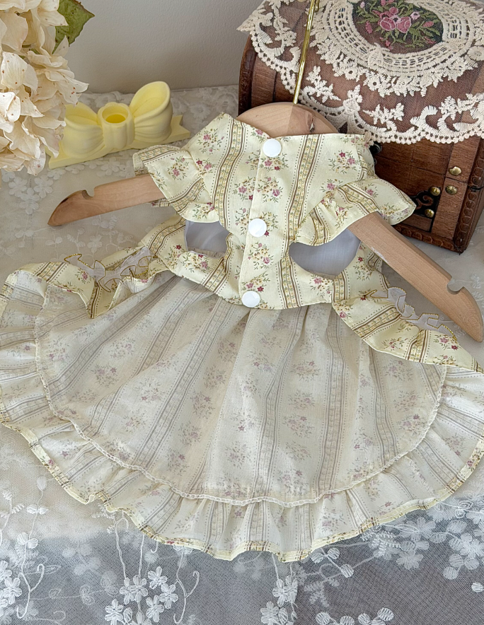 Verdant Romance Pet Dress