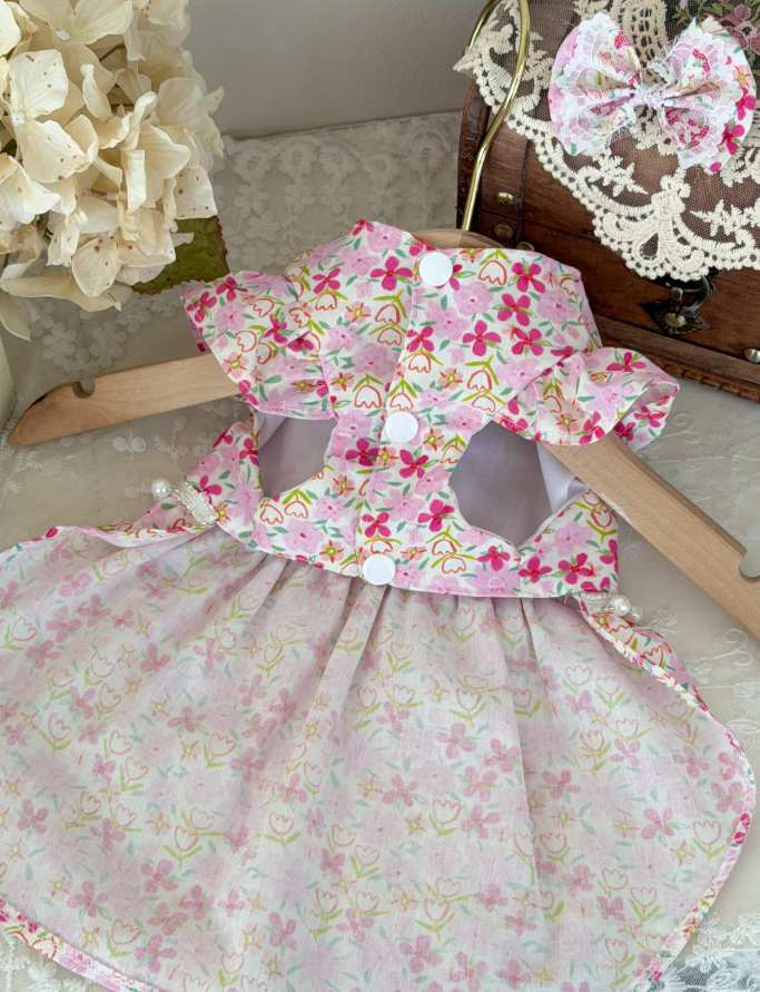 Rosalie Lace Pet Dress