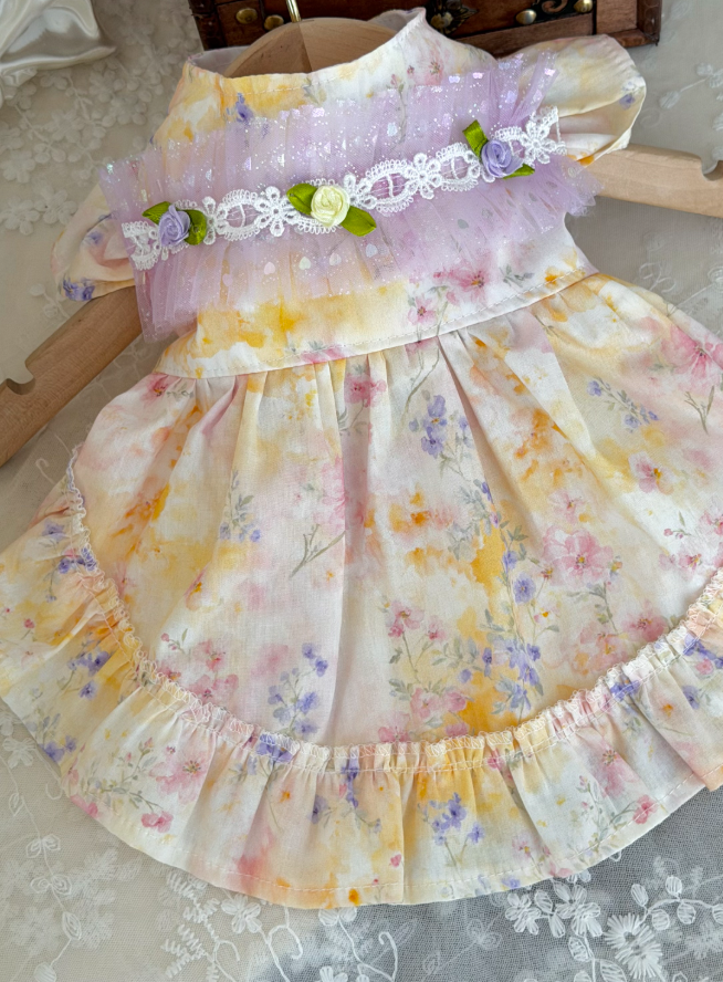 Monet Bloom Pet Shirt