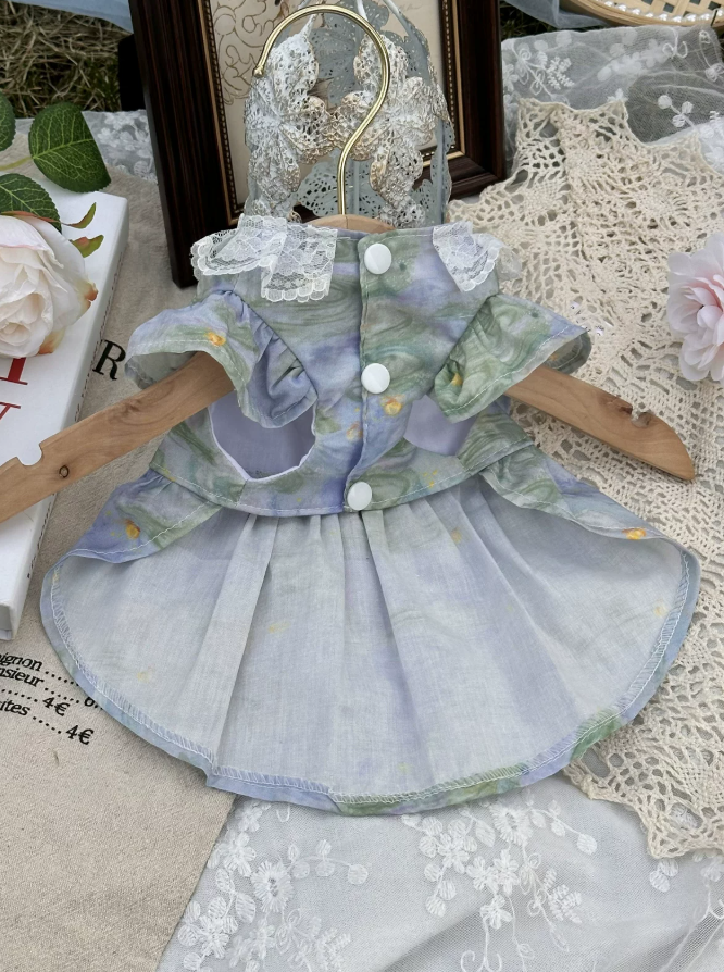 Prism Butterfly Pet Dress