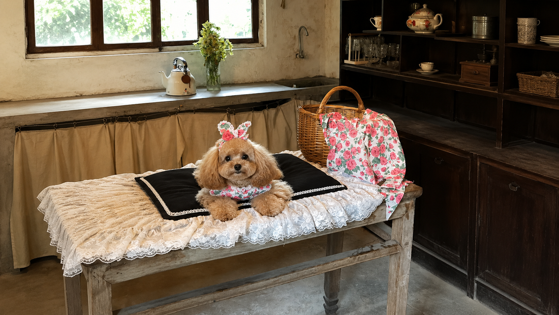 Nocturne Violet Atelier — Imperial Calm Pet Couture