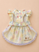 Golden Meadow Ribbon Dress