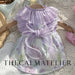 Lavender Starlight Pet Dress