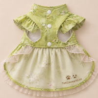 Mustard Bloom Celebration Dress