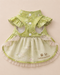 Mustard Bloom Celebration Dress