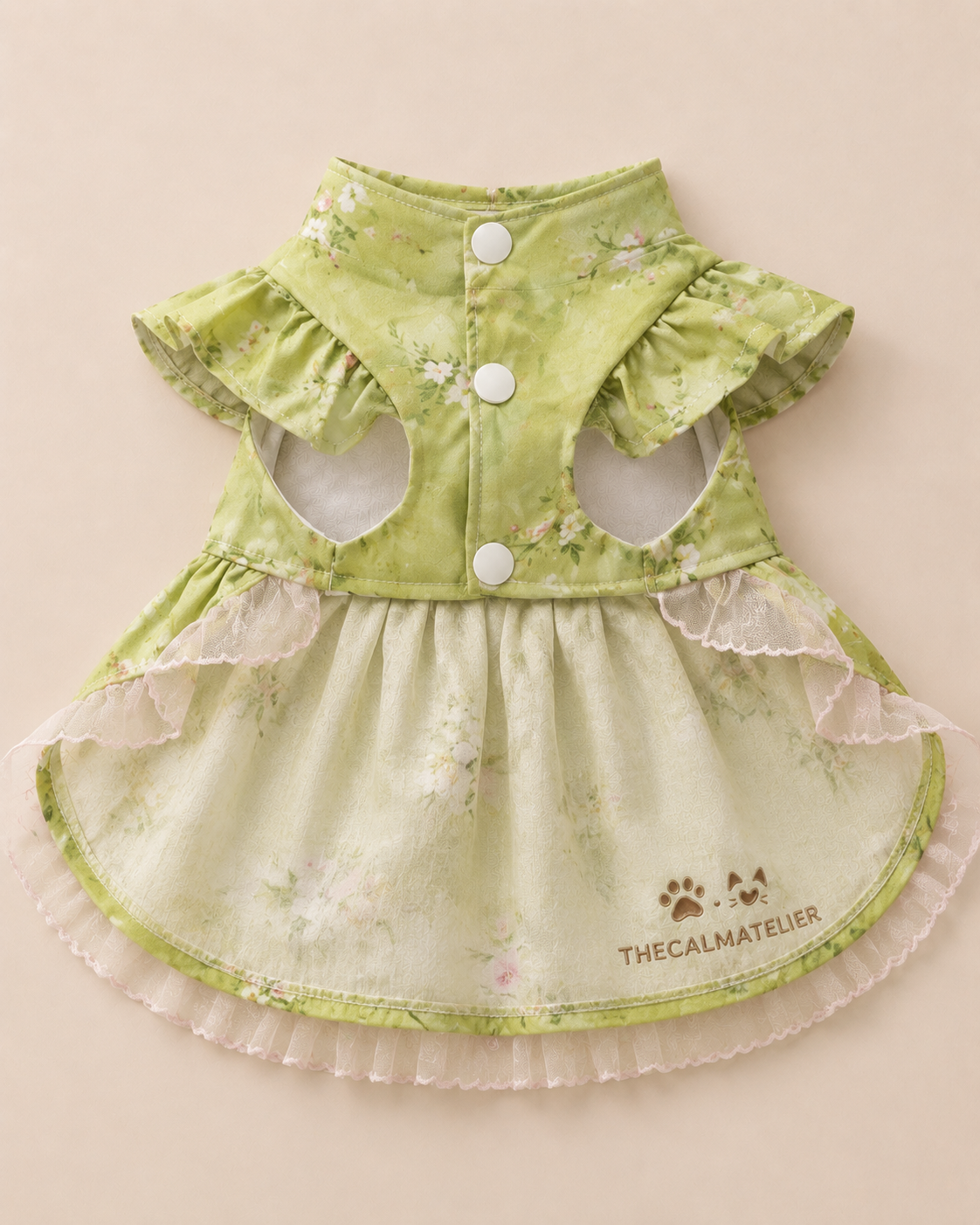 Mustard Bloom Celebration Dress