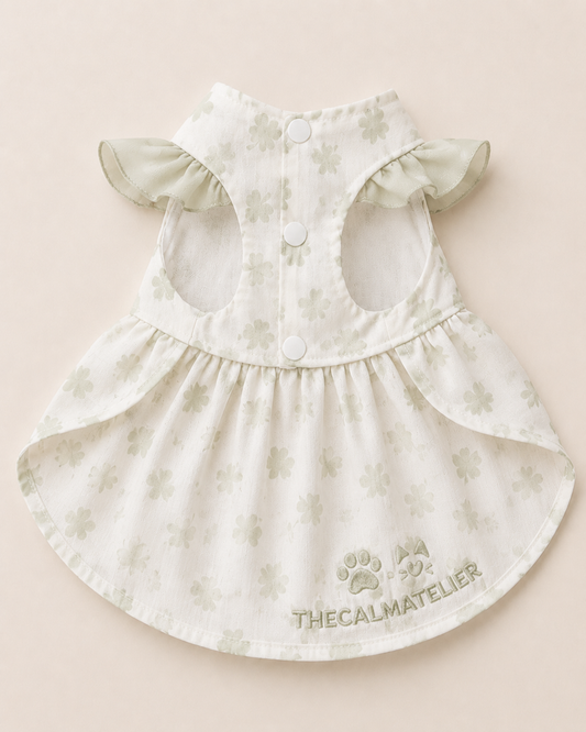 Lucky Clover Meadow Dress