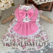 Rose Bunny Pet Dress