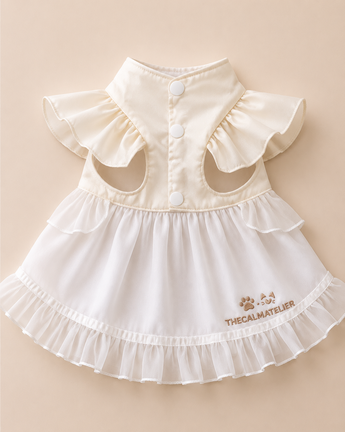 Pearl Garden Party Dress