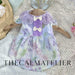 Lilac Glow Pet Dress
