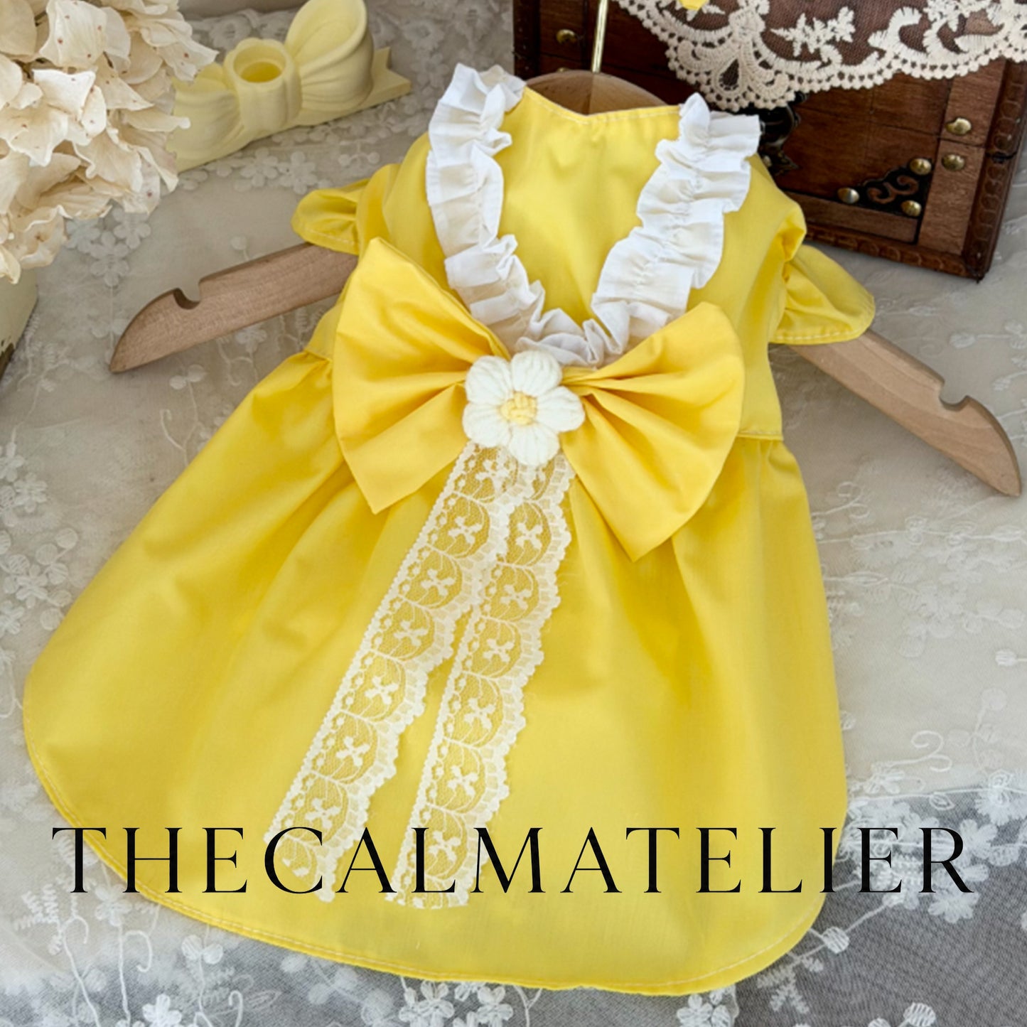 Buttercup Belle Pet Dress