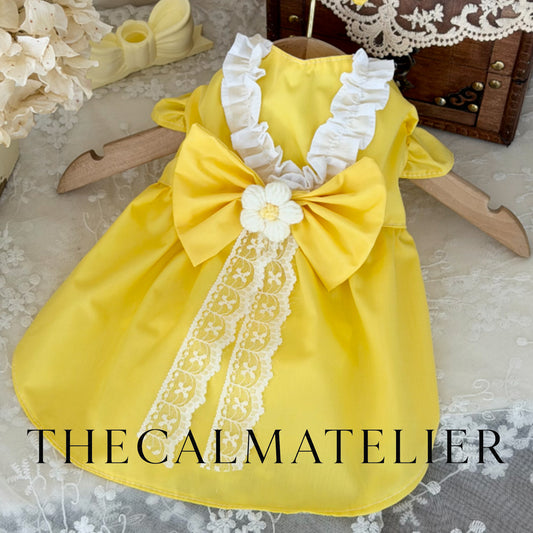 Buttercup Belle Pet Dress