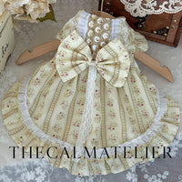 Verdant Romance Pet Dress