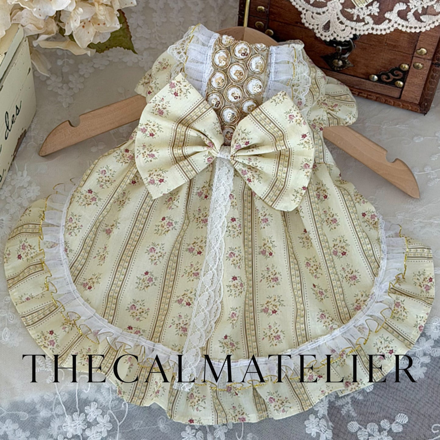 Verdant Romance Pet Dress