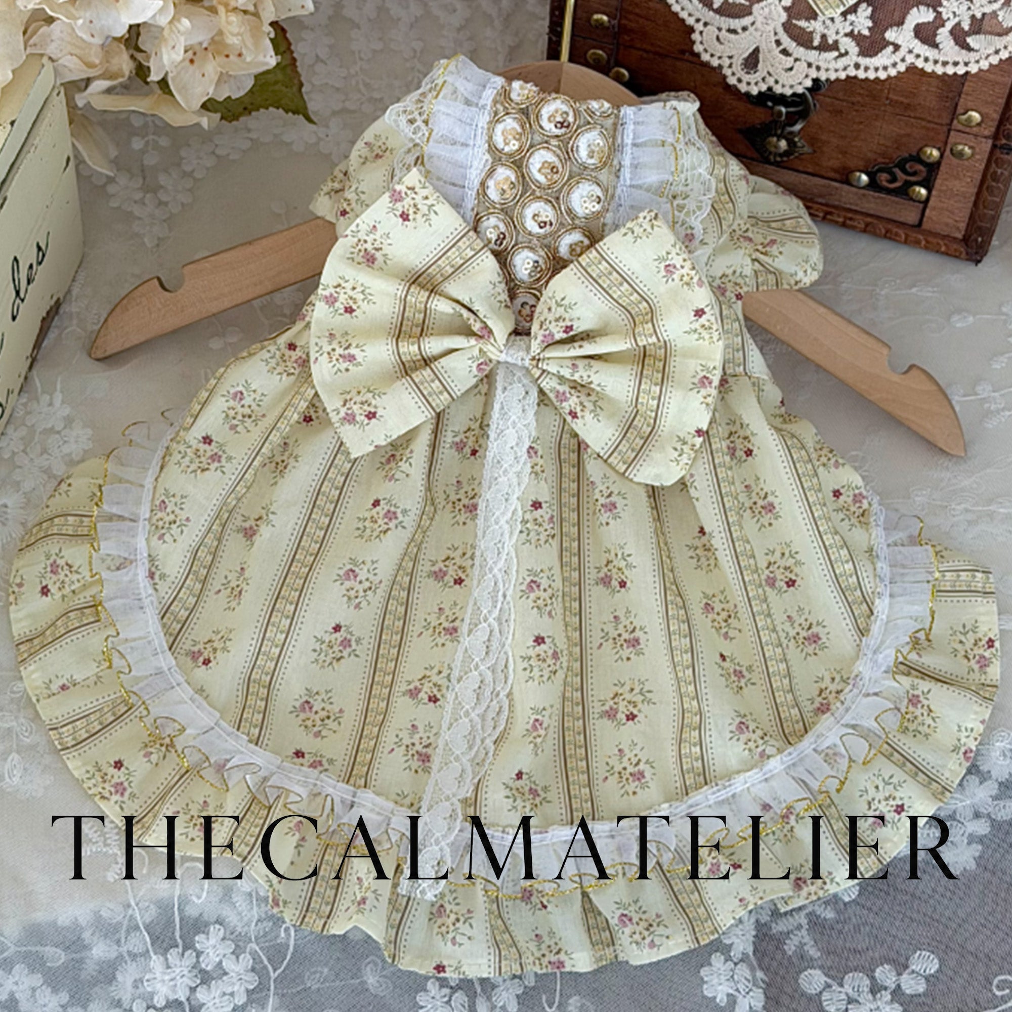 Verdant Romance Pet Dress