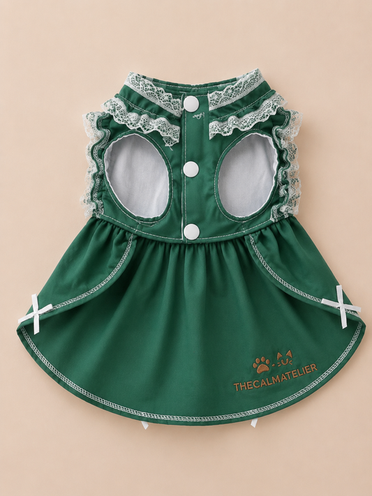 Princess Peony Pet Dress