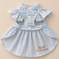 Vintage Bunny Check Pet Shirt