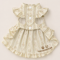 Verdant Romance Pet Dress