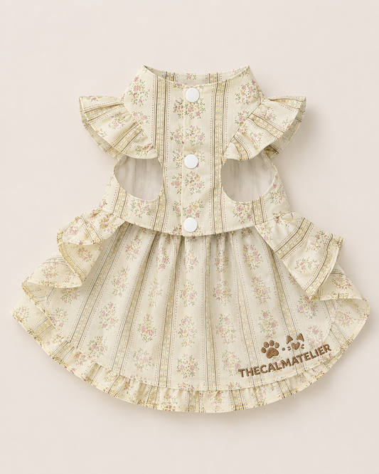 Verdant Romance Pet Dress