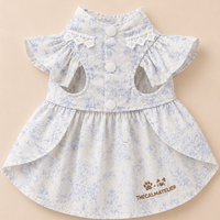 Silken Garden Pet Dress