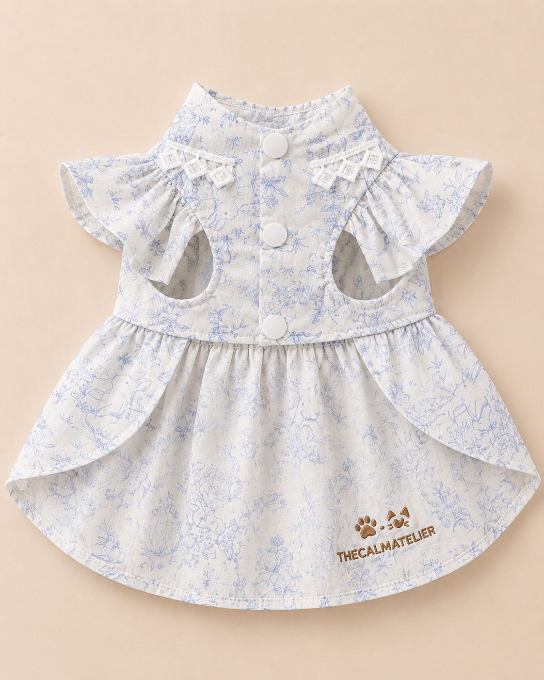 Silken Garden Pet Dress