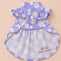 Amethyst Tea Party Pet Dress