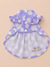 Amethyst Tea Party Pet Dress