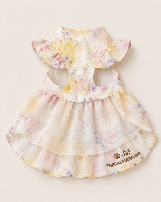 Monet Bloom Pet Shirt