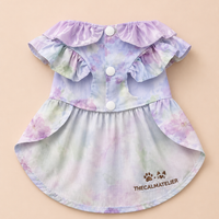 Lilac Glow Pet Dress