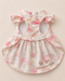 Daisy Collar Pet Dress