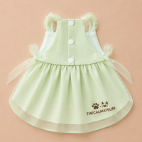 Apple Glow Tulle Dress