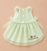 Apple Glow Tulle Dress