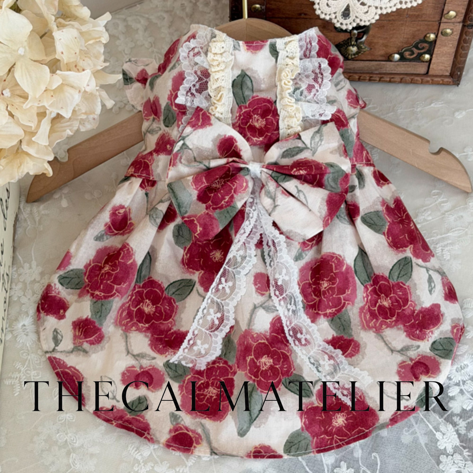 Rose Manor Pet Dress