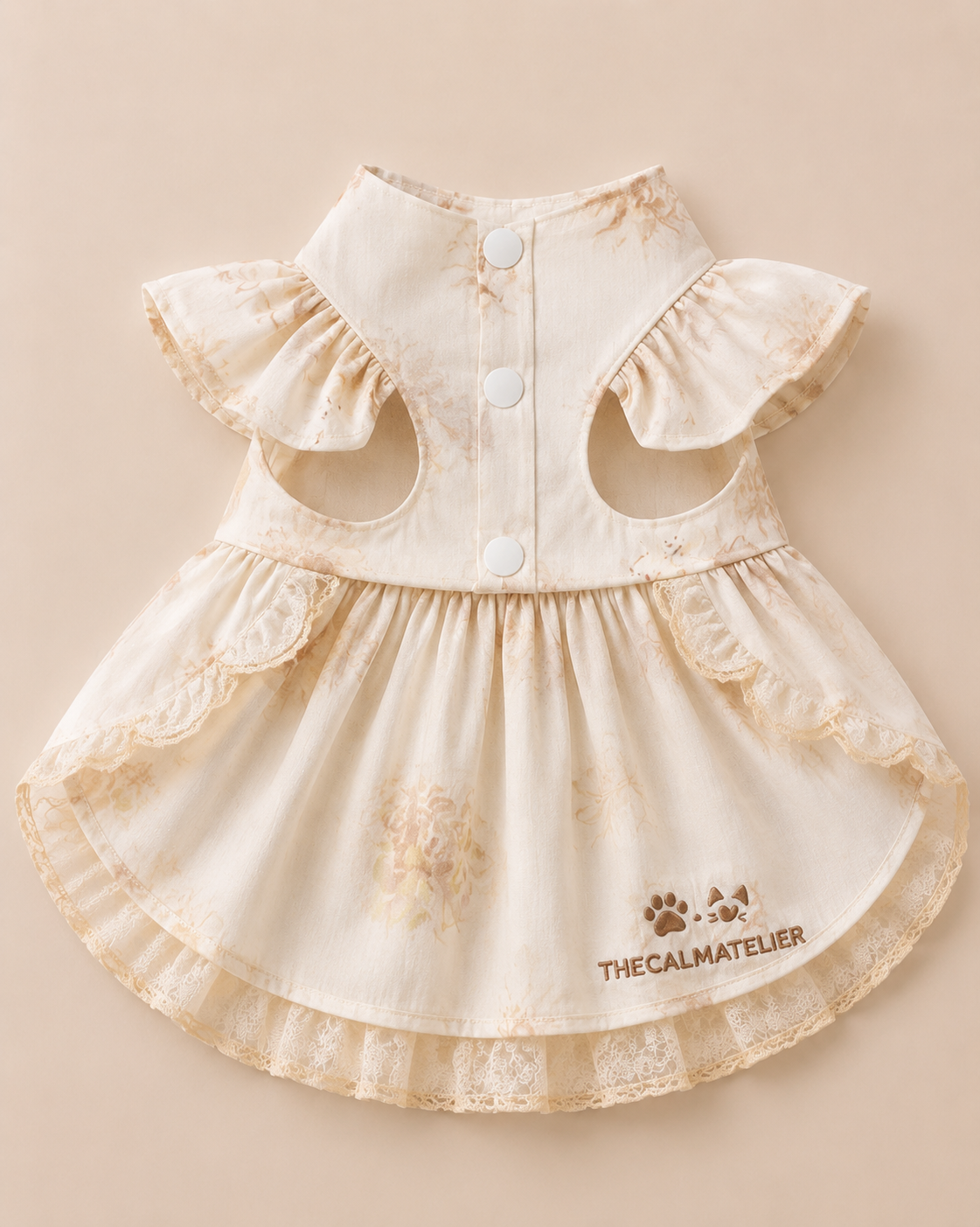 Golden Mist Pet Dress
