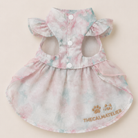 Moonlit Lotus Pet Dress