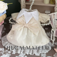 Pearl Garden Party Dress