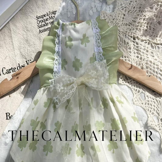 Lucky Clover Meadow Dress