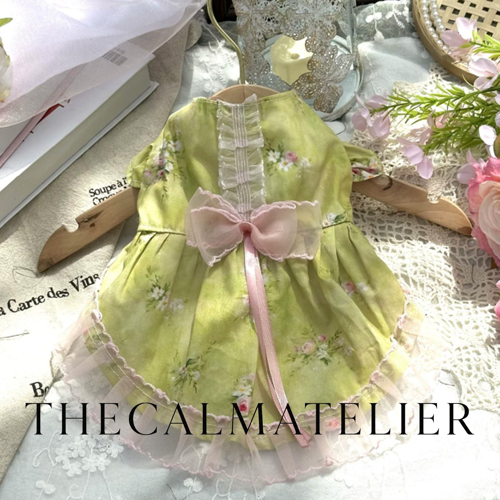 Mustard Bloom Celebration Dress