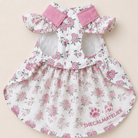 Rose Bunny Pet Dress